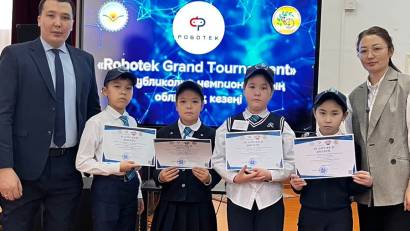 «Robotеk Grand Tournament» атты робототехника чемпионаты