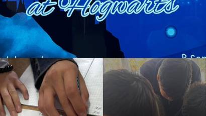 “One day at Hogwarts” интелектуалды ойыны.