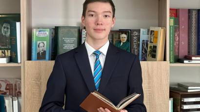 Дарынды балаларға арналған Абай атындағы гимназияның оқушысы Ерасыл Нығметулла биылғы «Тәуелсіздік ұландары» марапатынын иегері атанды.