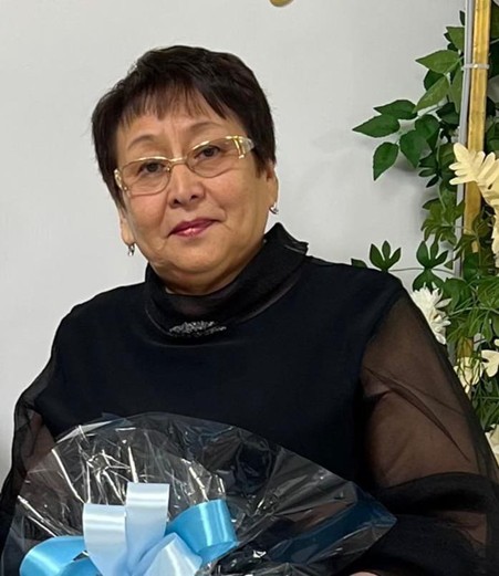 Канапьянова Капия Кабиденовна