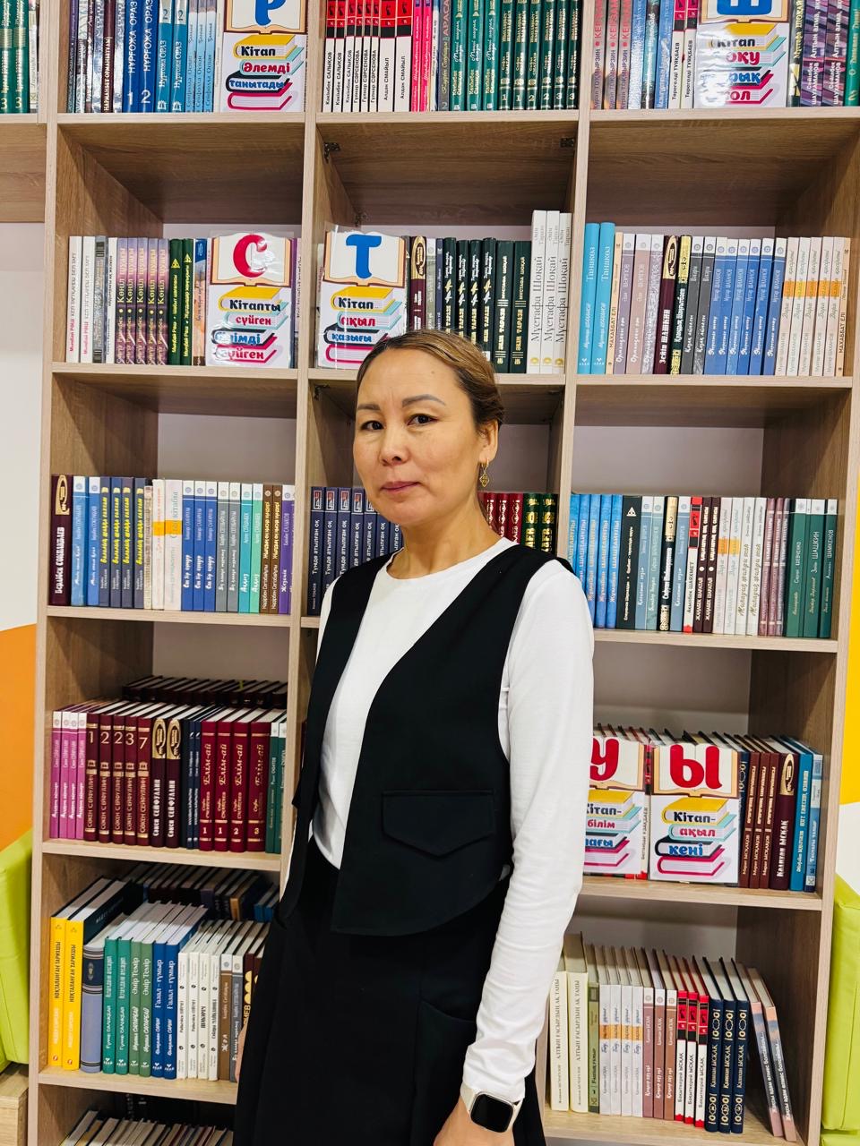 Ахметова Алия Тлеулесовна