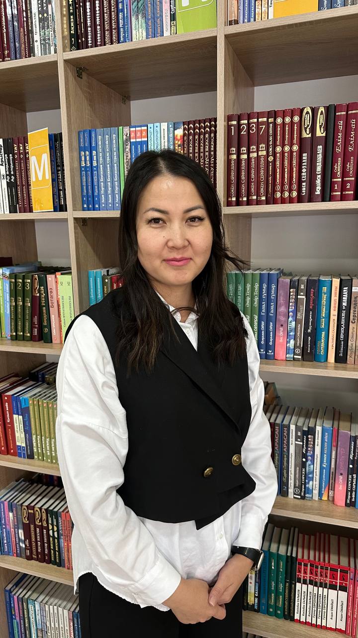 Омарханова Жазира Пишембаевна