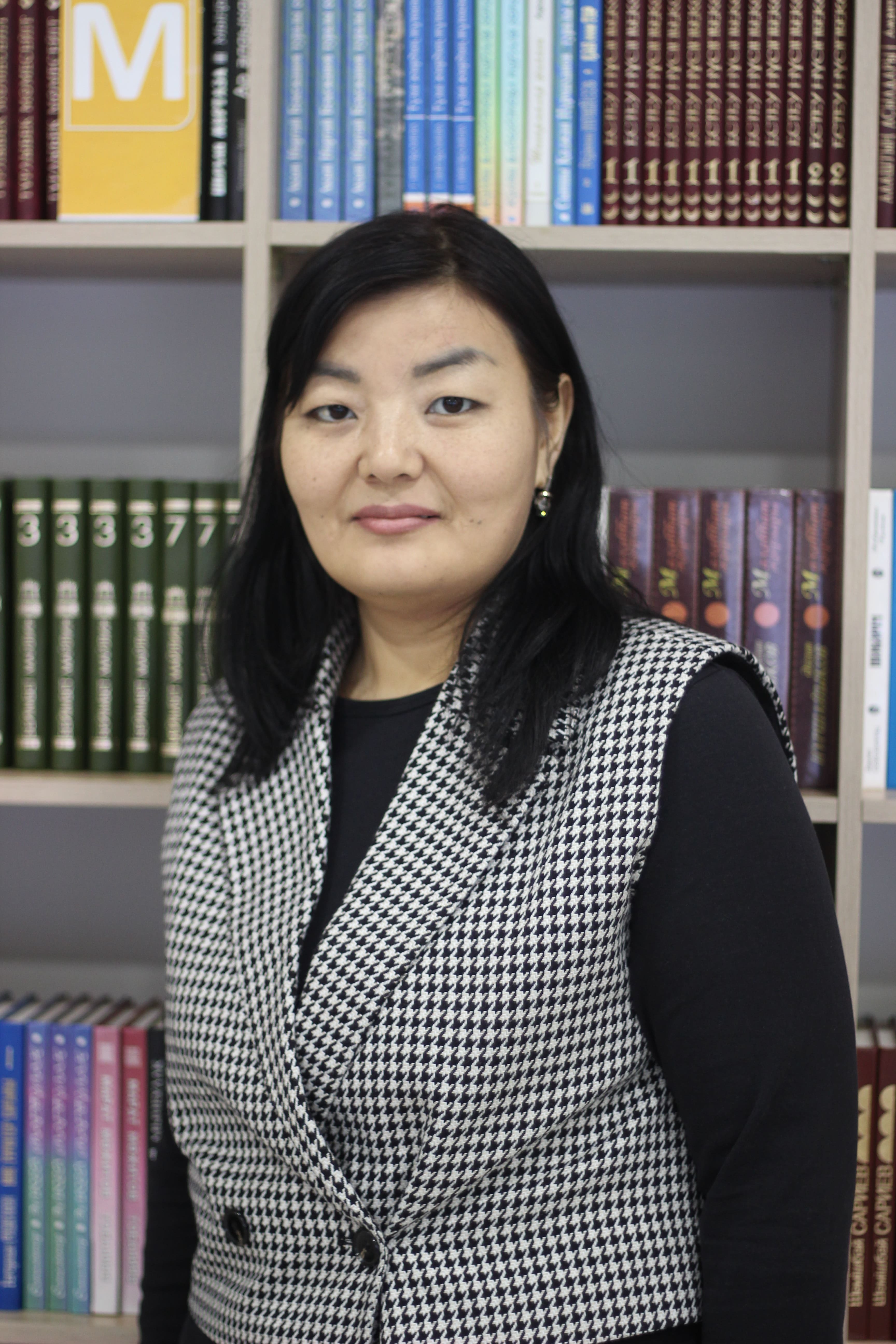 Смагулова Кымбат Ерболатовна