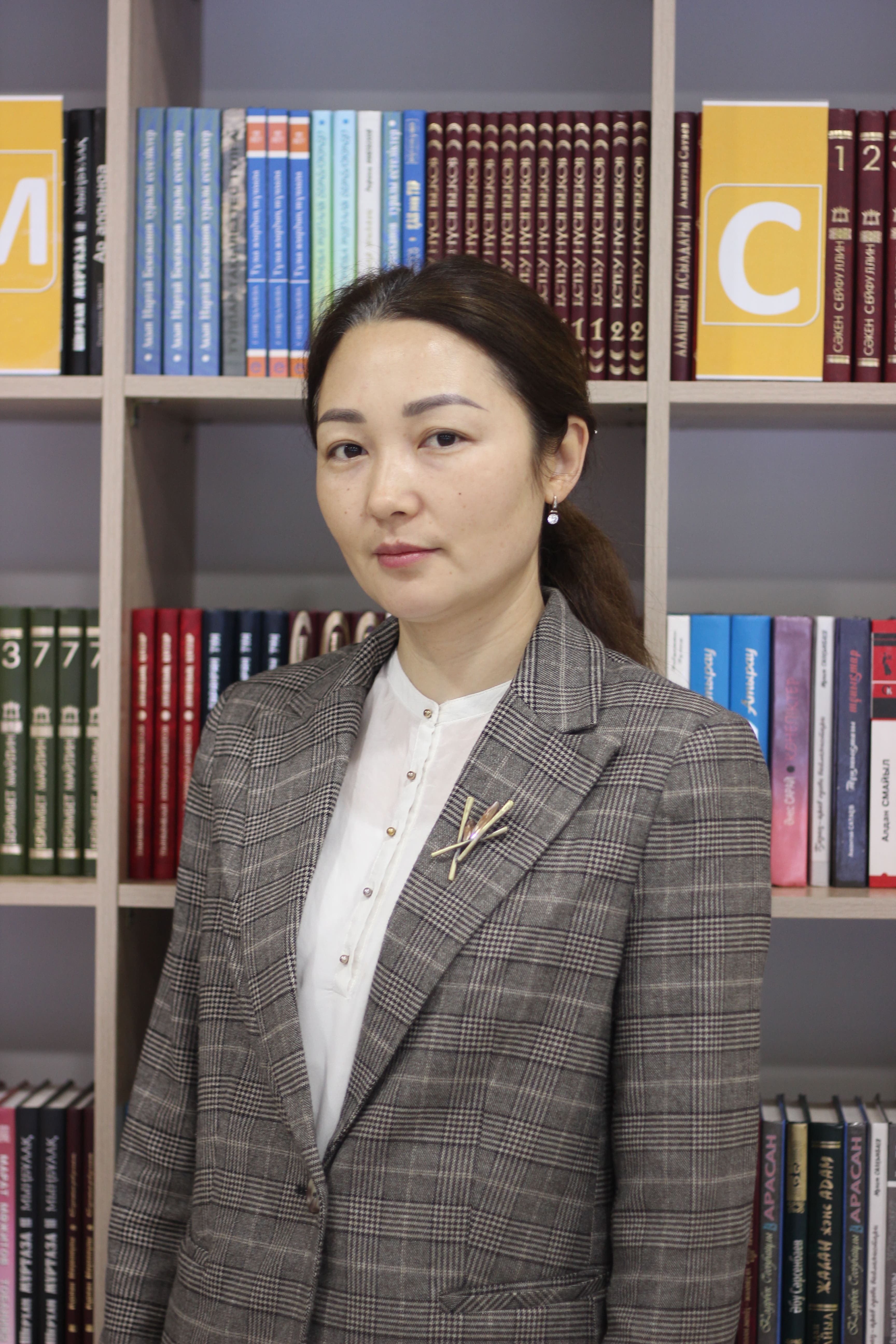 Канапина Айнур Сериковна