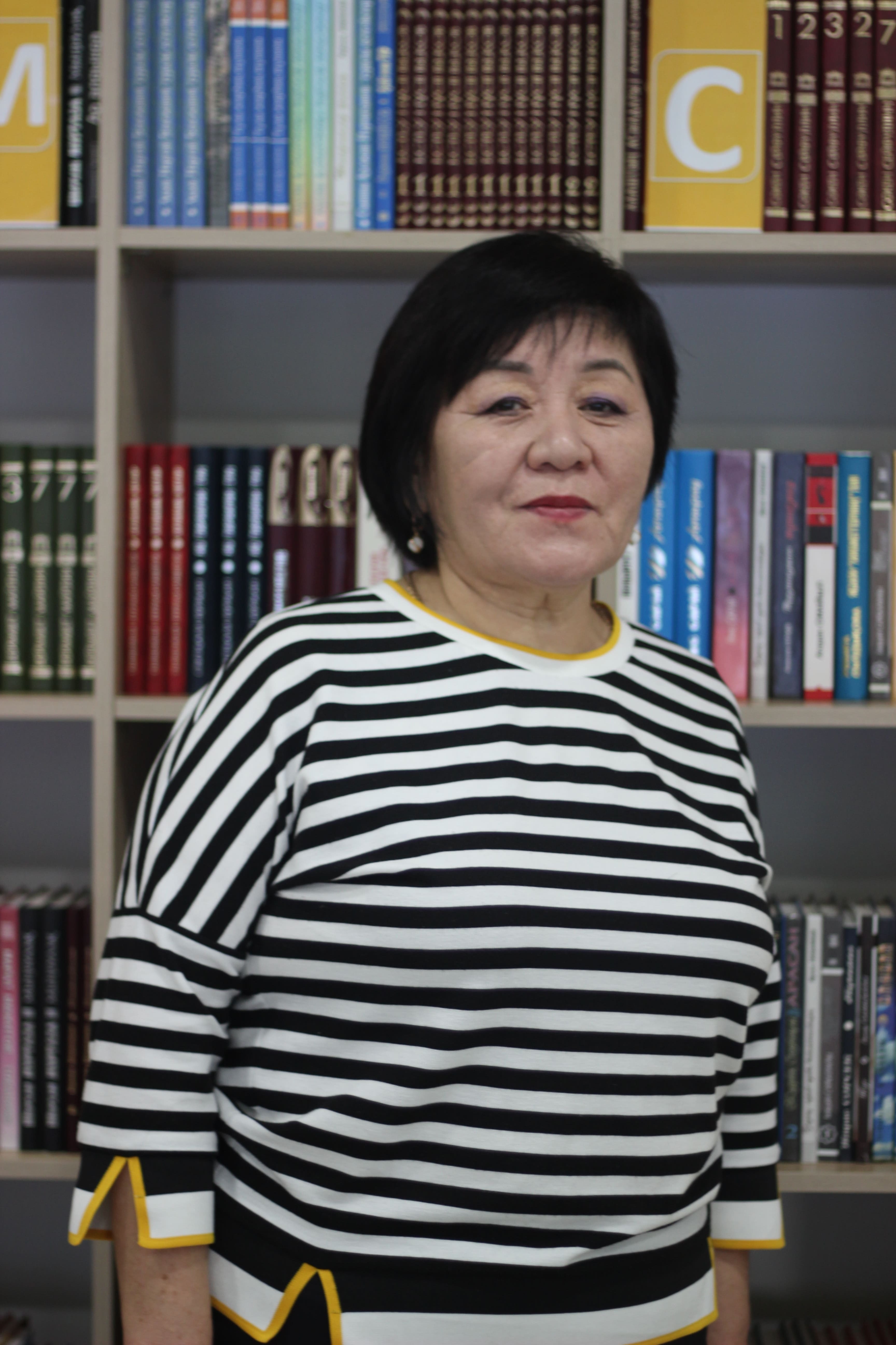 Агалиева Аигул Болатовна