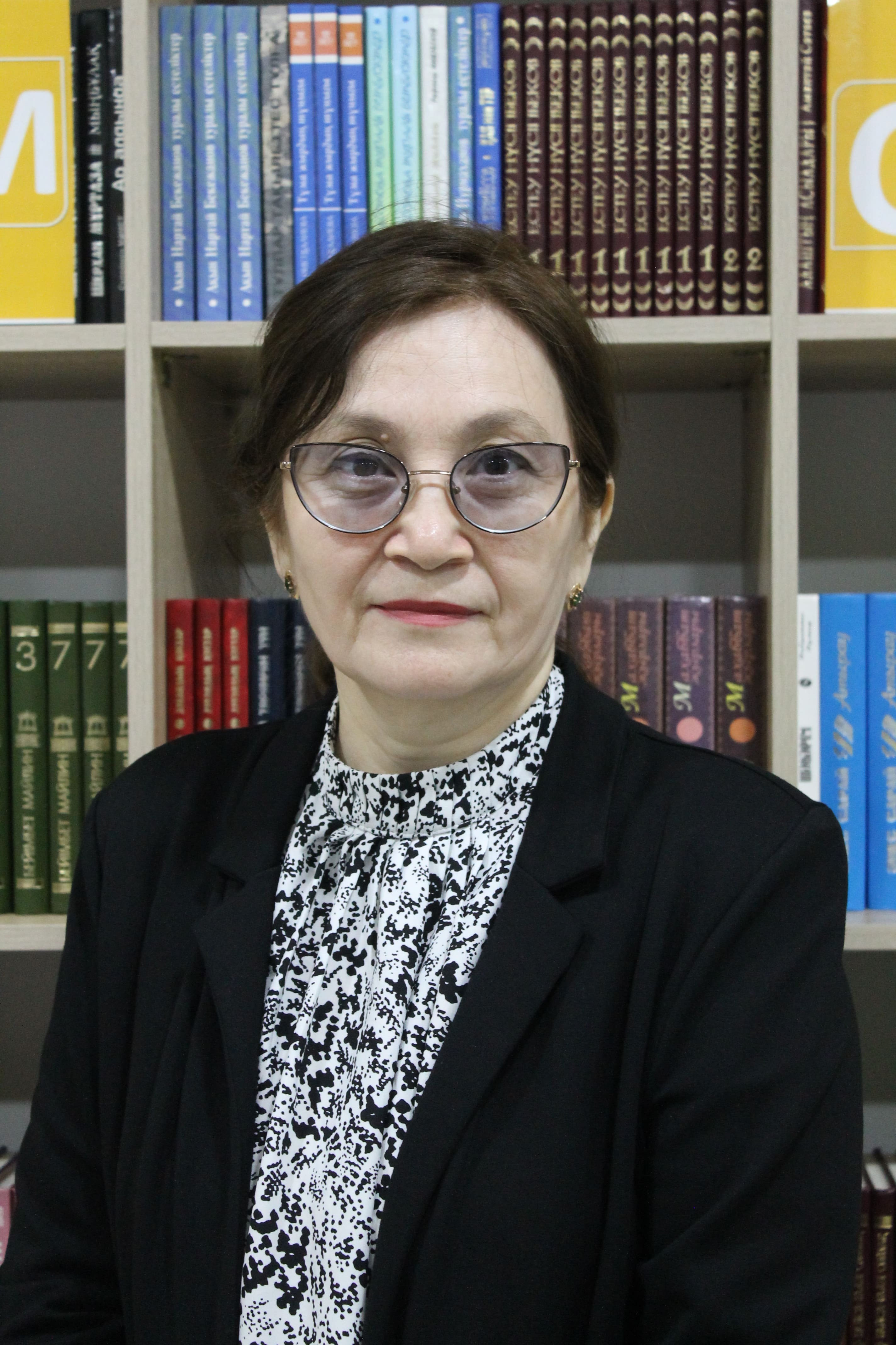 Акбердинова Анар Курмангалиевна