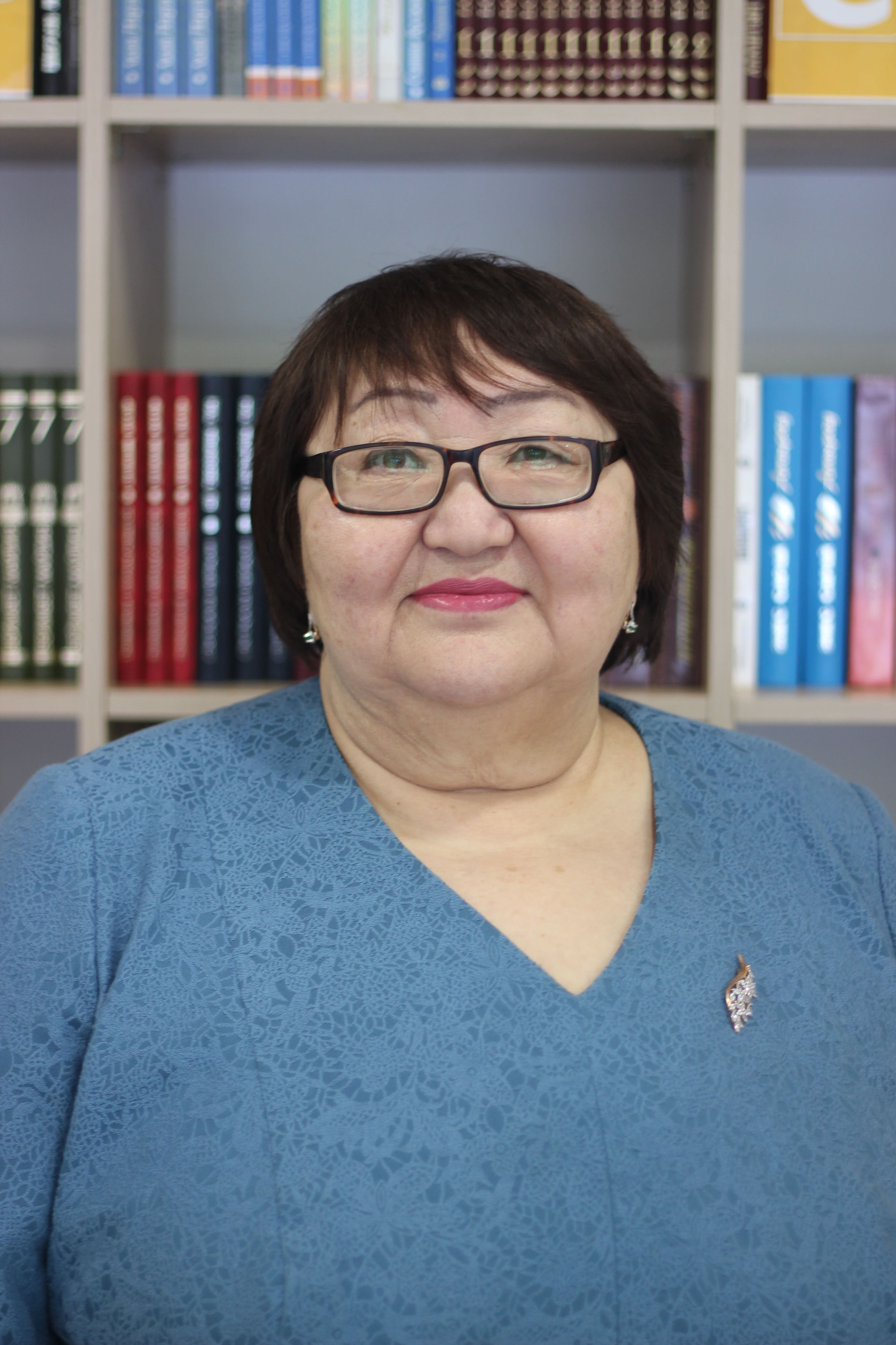 Жусупова Маржан Укеновна