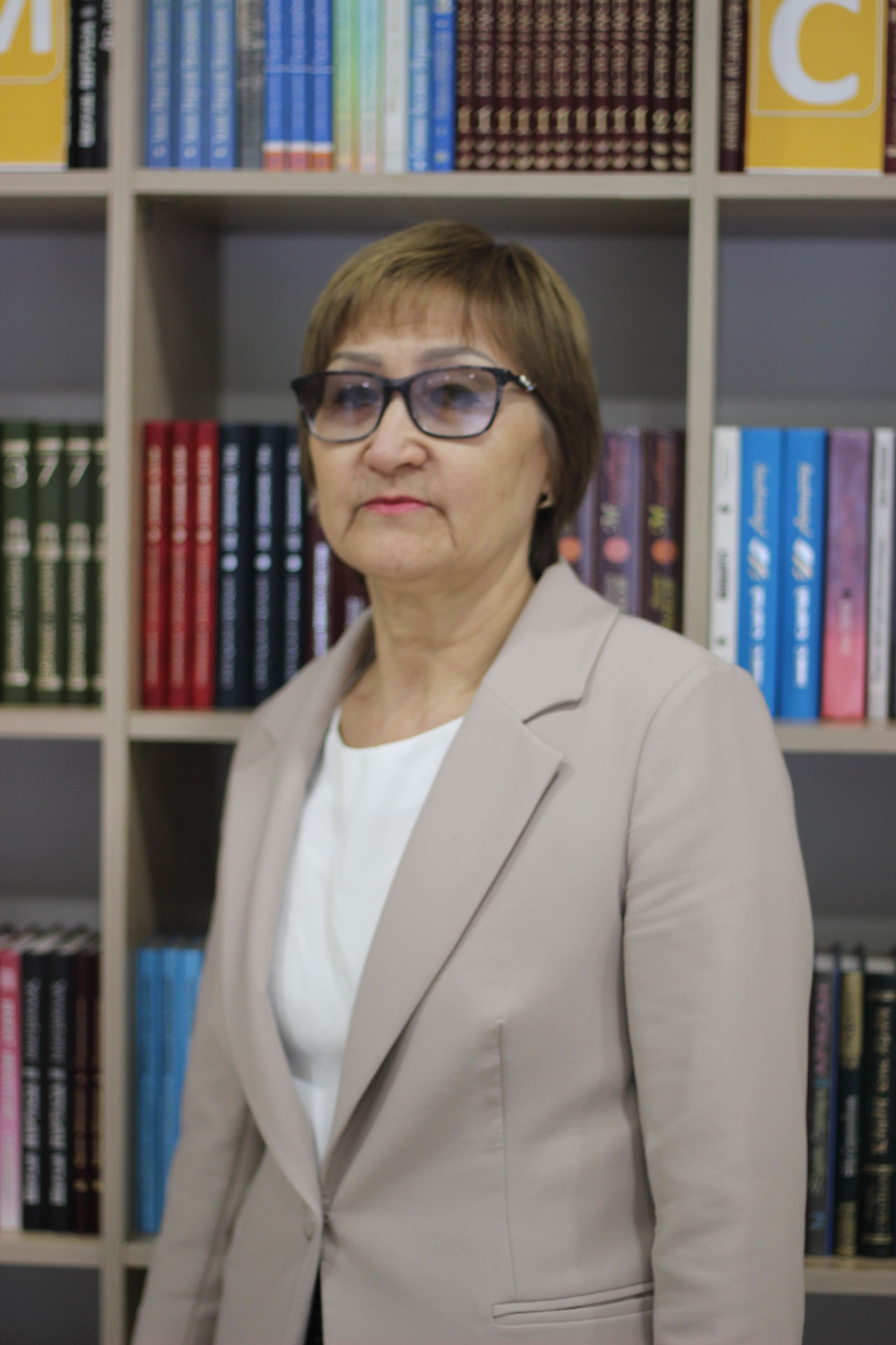 Кыдырбаева Шамширак Бекеновна