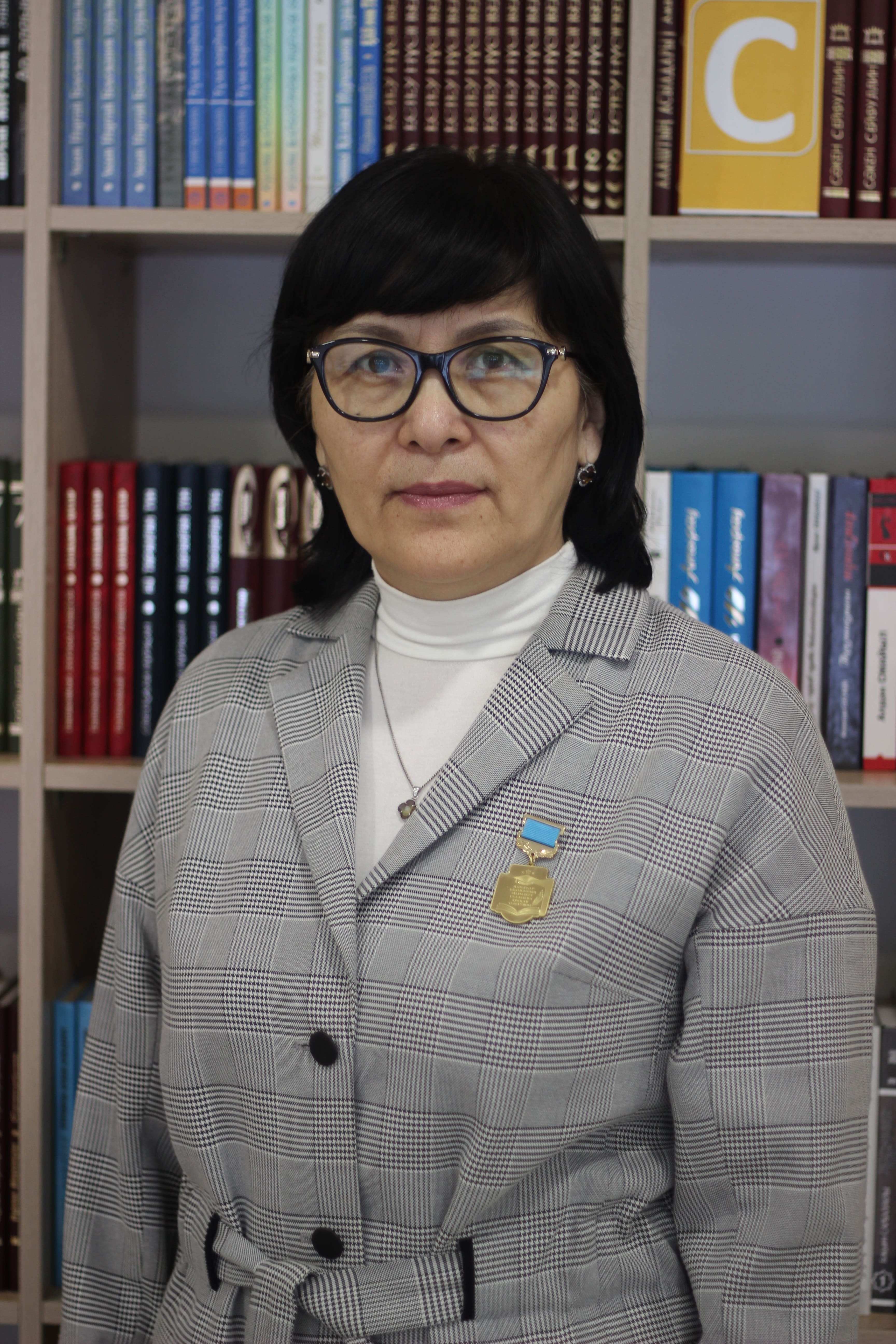 Омарова Калампыр Тауеловна