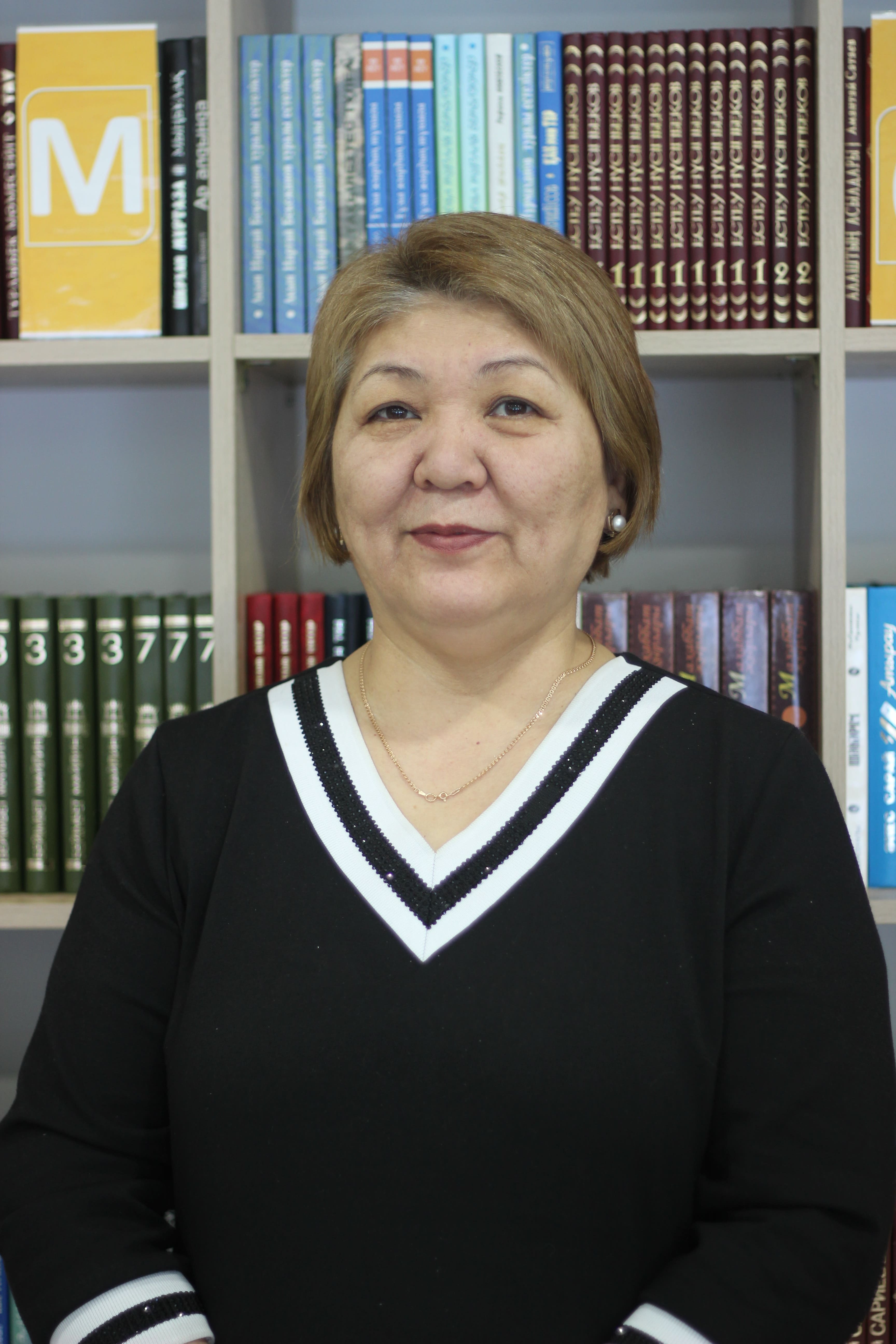 Суюндикова Маржан Мансуровна