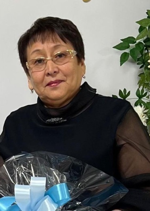 Канапьянова Капия Кабиденовна